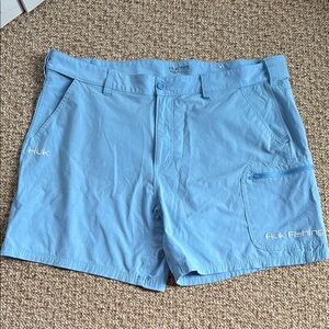 Huk Blue Fishing Shorts